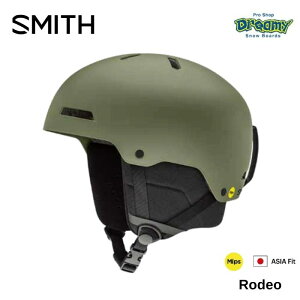 25-26 SMITH X~X RODEO MIPS 01027645mfg Matte Fatigue Green AWAtBbg S/M/L Xm[wbg Ki