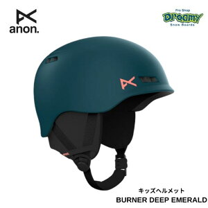 anon �A�m�� BURNER DEEP EMERALD 13330109303 �L�b�Y �X�m�[ �w�����b�g BOA360°�t�B�b�g�V�X�e�� Fidlock �������^�\�� �X�m�[�{�[�h ���K�i