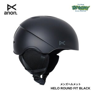 anon Am HELO ROUND FIT BLACK 13259106001 Y Xm[ wbg EhtBbg ^\ Xm[{[h Ki