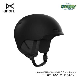 25-26 ANON �A�m�� �I�X���[ WaveCel ���E���h�t�B�b�g �X�L�[&�X�m�[�{�[�h �w�����b�g 2427411A02 Black BOA�t�B�b�g�V�X�e�� ���K�i