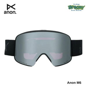 25-26 ANON アノン M6 3054610Z55 Smoke/Perceive Sunny Onyx ローブリッジフィット ボーナスレンズ/MFIフェイスマスク付属 スノーゴーグル 正規品