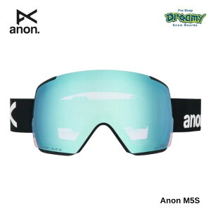 25-26 ANON アノン M5S 2394712Z53 Black/Perceive Variable Blue ローブリッジフィット ボーナスレンズ/MFIフェイスマスク付属 スノーゴーグル 正規品
