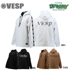 VESP ׃Xv ATHRE LIGHT PULLOVER JACKET VPMJ1031 Xm[{[hEFA WPbg 22-23 Ki