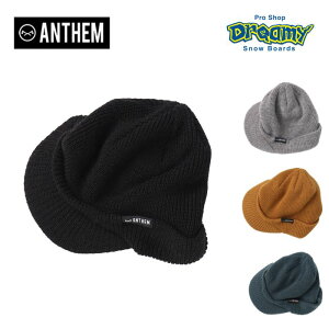 ANTHEM AZ VISOR RIB BEANIE AN22KC10 oCU[ u r[j[ 22-23 Ki