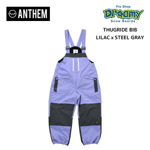 ANTHEM AZ THUGRIDE BIB AN233403 LILACxSTEEL GRAY rupc Xm[{[hEFA jZbNX 23-24f Ki