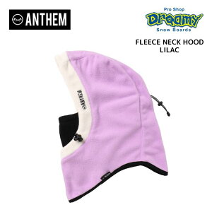 ANTHEM AZ FLEECE NECK HOOD AN23SG1707 LILAC lbNt[h Xm[{[h 23-24f Ki