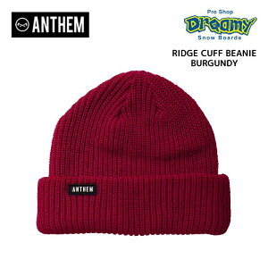 ANTHEM AZ RIDGE CUFF BEANIE AN22KC0914 BURGUNDY Xq r[j[ Xm[{[h 23-24f Ki