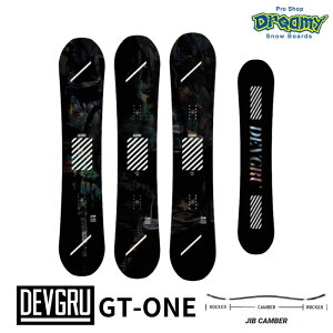 23-24 DEVGRU fuO[ GT-ONE W[eB[E 149/152/155 JIB CAMBER Xm[{[h 2024 Ki