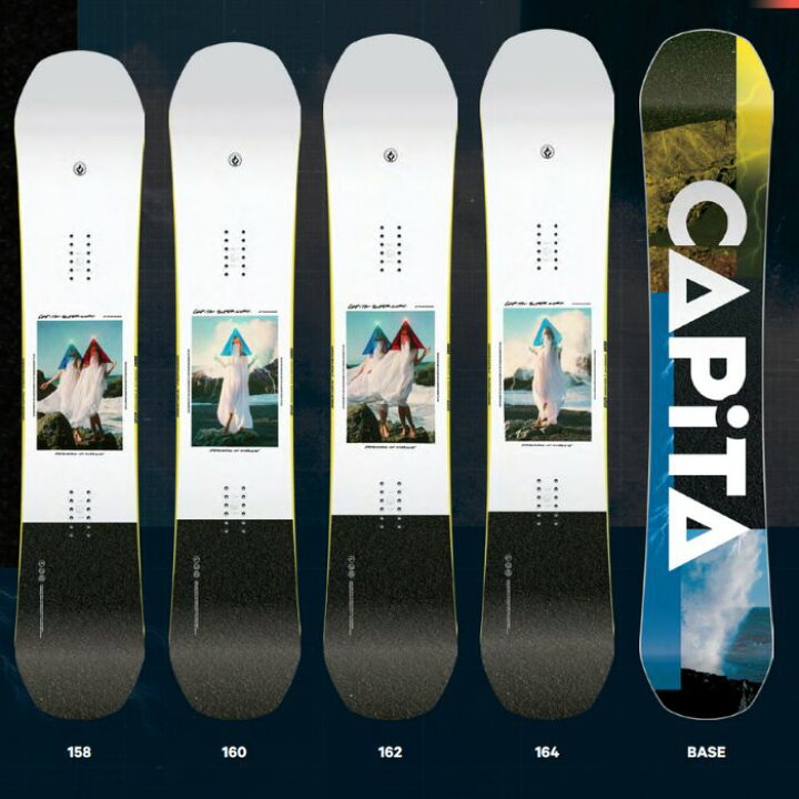 楽天市場】23-24 CAPITA キャピタ D.O.A 148/150/152/154/156/158/160 