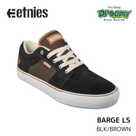 etnies エトニーズ BAEGE LS 441010351590 BLK/BROWN スケートシューズ スニーカー スケートボード 正規品