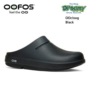 OOFOS E[tHX OOcloog 2000090050182 Black Jo[V[Y \[ Ռz @ \ hL ɕ y Ki