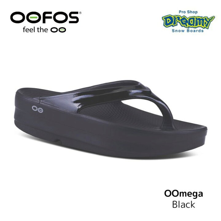 楽天市場】OOFOS ウーフォス OOmega 2000440050211 Black リカバリー 