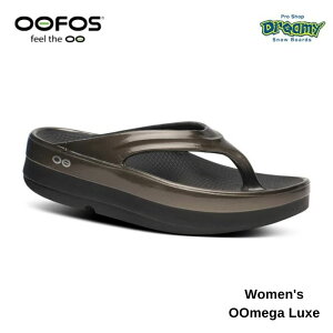 OOFOS E[tHX Women's OOmega Luxe 2000810178252 Titanium Mirror Jo[V[Y \[ Ռz \ hL ɕ y Ki