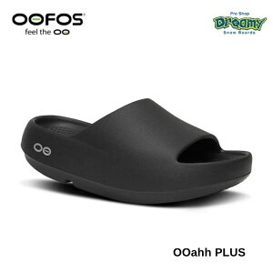 OOFOS �E�[�t�H�X OOahh PLUS 2001110050261 Black ���J�o���[�V���[�Y ����\�[�� �Ռ��z�� ����@�� ����\ �h�L���� ���ɕ��� �y�� ���K�i