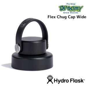 HydroFlask nChtXN ACCESSORIES Flex Chug Cap Wide Black 8901540032231 AEghA  K