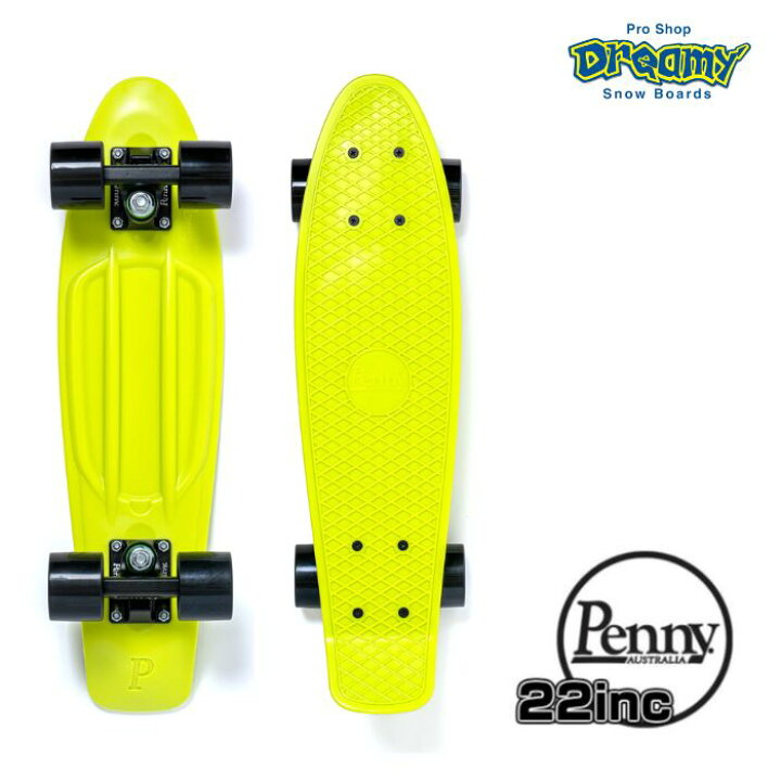 楽天市場】Penny ペニースケートボード 新色 22インチ クラシックス 