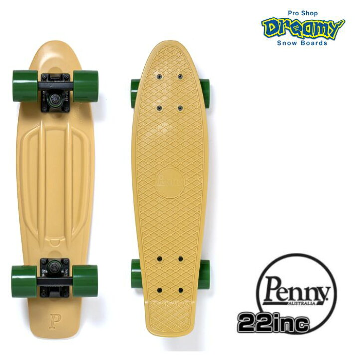 楽天市場】Penny ペニースケートボード 新色 22インチ クラシックス 