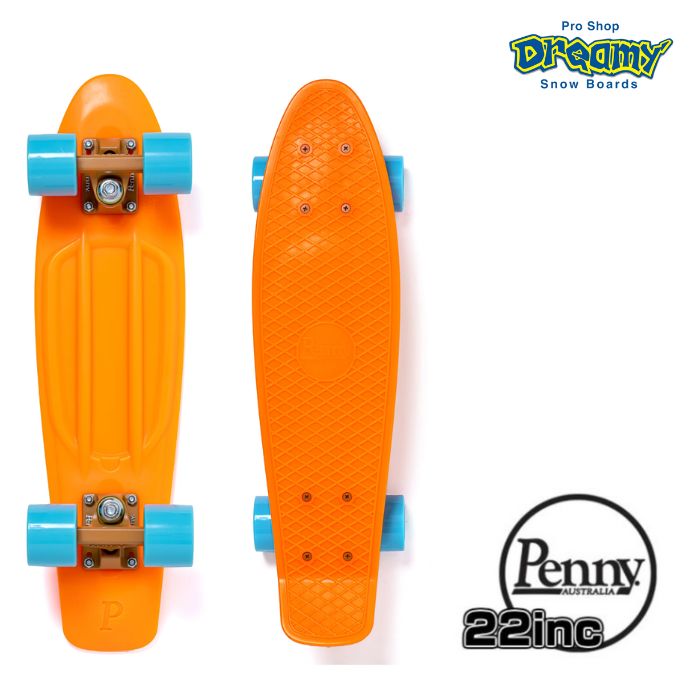 【楽天市場】Penny ペニースケートボード 新色 22インチ 