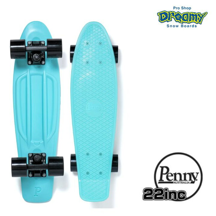 楽天市場】Penny ペニースケートボード 新色 22インチ クラシックス 