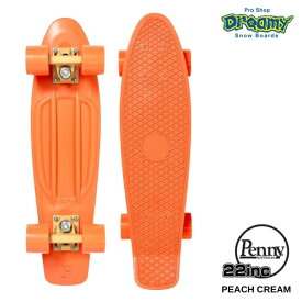 Penny ペニースケートボード 新色 22インチ クラシックスシリーズ PEACH CREAM 0PCL9-203 プラスティック素材 ウィール59mm Abec7 正規品