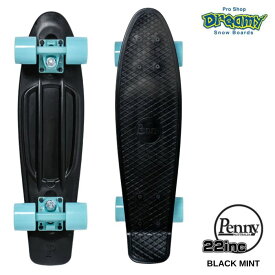 Penny ペニースケートボード 22インチ クラシックスシリーズ BLACK MINT 0PCL9-22 プラスティック素材 ウィール59mm Abec7 正規品