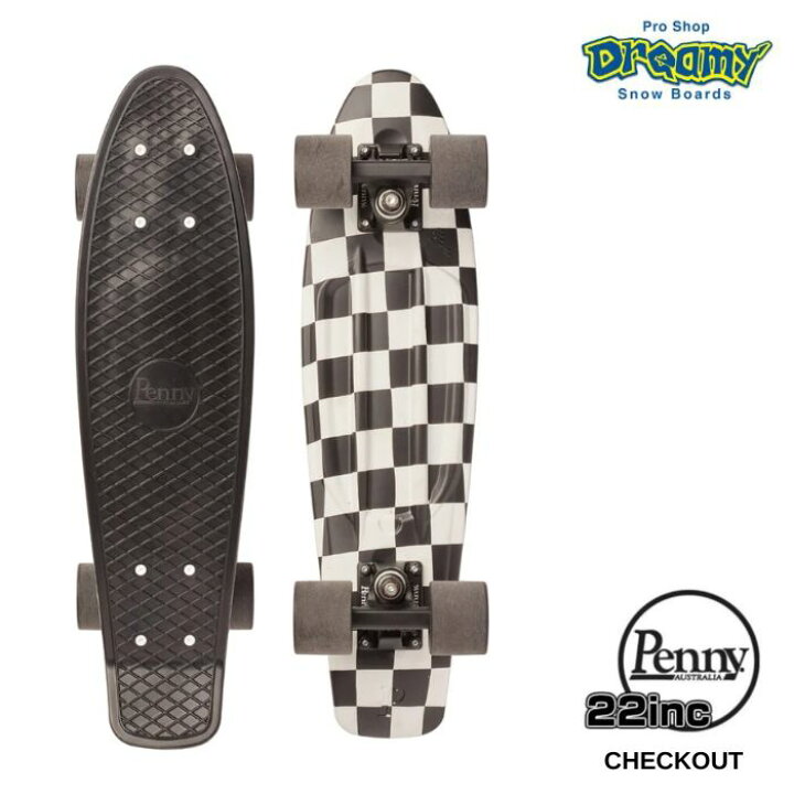 楽天市場】Penny ペニースケートボード グラフィックスシリーズ 