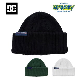 DC fB[V[ 23 2WAY WATCH BEANIE CL DBE231213 S BLK GRN WHT r[j[ 2023tf Ki