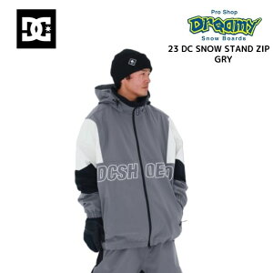 DC fB[V[ 23 DC SNOW STAND ZIP DJK233901 GRY WPbg Xm[{[hEFA 23-24f Ki