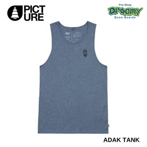 PICTURE �s�N�`���[ MTS1041 ADAK TANK 5862455098 Dark Blue Melange �����Y �^���N�g�b�v �h�J ���K�i