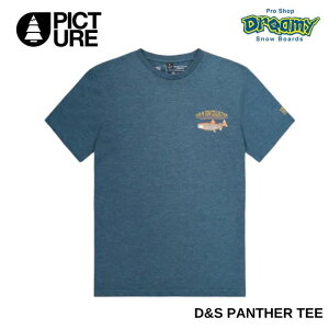 PICTURE �s�N�`���[ MTS1156 D&S PANTHER TEE 5862455105 Dark Blue Melange �����Y T�V���c ���K�i