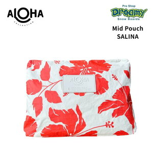 ALOHA COLLECTION �A���n�R���N�V���� MidPouch SALINA RED HAUTE UBTDP0149RHSS �h�H�o�b�O