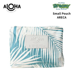 ALOHA COLLECTION AnRNV Small Pouch ARECA TideSandst UBTSP0118TDSA hHobO