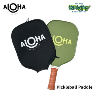 ALOHA COLLECTION �A���n�R���N�V���� Pickleball Paddle Checkmate 840242495468 RC101128 �s�b�N���{�[�� �p�h�� ���P�b�g