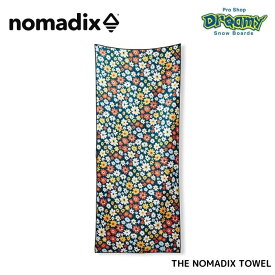 NOMADIX ノマディックス THE NOMADIX TOWEL ノマディックスタオル SpringFlowers 1700010155231 ヨガマット アウトドア フィットネス ビーチタオル 吸水性 速乾性 正規品