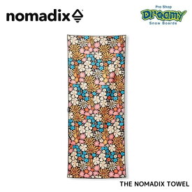NOMADIX ノマディックス THE NOMADIX TOWEL ノマディックスタオル HulaMulti 1700010179241 ヨガマット アウトドア フィットネス ビーチタオル 吸水性 速乾性 正規品
