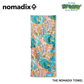 NOMADIX ノマディックス THE NOMADIX TOWEL ノマディックスタオル Jungle 1700010180241 ヨガマット アウトドア フィットネス ビーチタオル 吸水性 速乾性 正規品