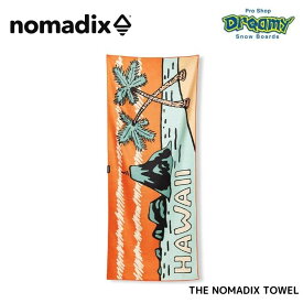 NOMADIX ノマディックス THE NOMADIX TOWEL ノマディックスタオル Hawaii 1700010181241 ヨガマット アウトドア フィットネス ビーチタオル 吸水性 速乾性 正規品