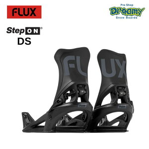 24-25 FLUX tbNX DS STEP ON Y fB[X BLACK S/M/L/WM WuEOg / p[N / pE_[ / I[Eh oCfBO Xm[{[h 2025f Ki