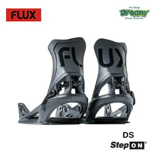 25-26 FLUX tbNX DS STEP ON METALLIC GRAY p[N/pE_[/I[}Ee RESISTER HIGHBACK Xm[{[h oCfBO 2026 Ki