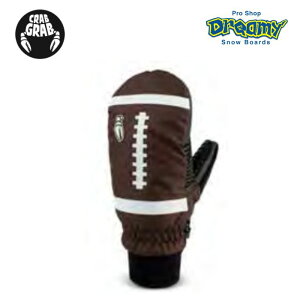 23-24 CRABGRAB NuOu SLAP MITTEN Xm[~g UNISEX FIT FOOTBALL O[u Ki