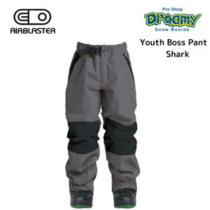 23-24 AIRBLASTER GA[uX^[ AB24KP1-215 Youth Boss Pant Shark EFA Xm[{[h 2024f Ki