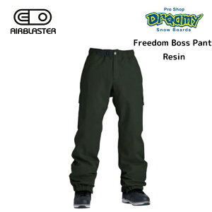 23-24 AIRBLASTER GA[uX^[ AB24MP4-135 Freedom Boss Pant Resin pc Xm[EFA Xm[{[h 2024f Ki