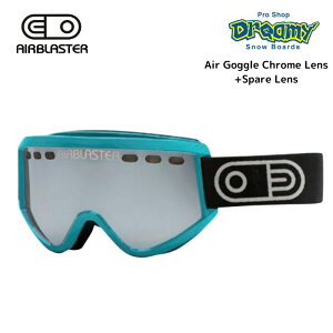 23-24 AIRBLASTER GA[uX^[ AB24G_003-BGA Air Goggle Chrome Lens+Spare Lens Bluebird Gloss Xm[S[O Xm[{[h 2024f Ki