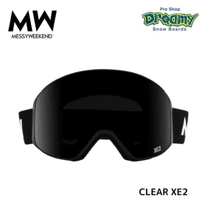 楽天市場】MESSYWEEKEND メシーウィークエンド CLEAR XE2 Black Dark 