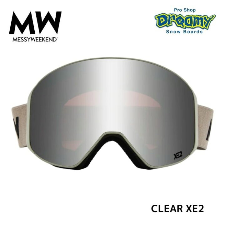 楽天市場】MESSYWEEKEND メシーウィークエンド CLEAR XE2 Light Grey 