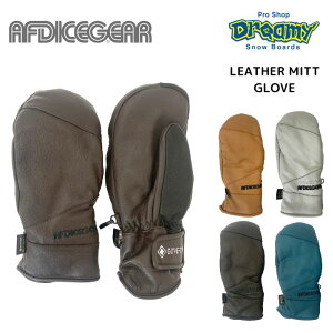 AFDICEGEAR �G�[�G�t�f�B�[�A�C�X�M�A �O���[�u LEATHER MITT GLOVE 22AFD-01 �h�� 2024���f�� �~�V�� ���K�i