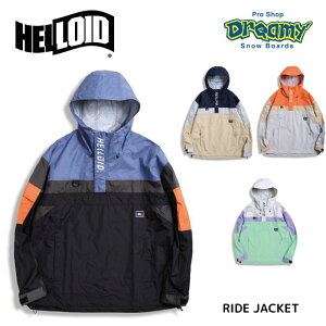 HELLOID wCh 23HEL-07 Xm[EFA RIDE JACKET ChWPbg 2024f Ki