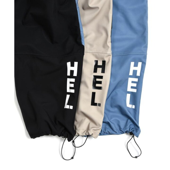 楽天市場】HELLOID ヘルロイド 23HEL-16 スノーパンツ SOFTSHELL BIB 