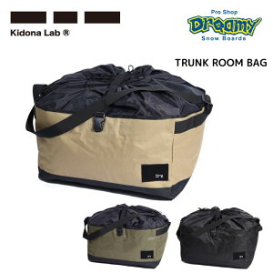 KIDONA LAB �L�h�i���{ 23SWK-07 �o�b�O TRUNK ROOM BAG 50L 2024���f�� ���K�i