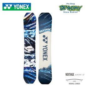 24-25 YONEX ヨネックス NEXTAGE ネクステージ NX24 ブルー/ブラック スノーボード 板 143/147/150/153/156 正規品